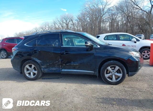 2T2BK1BA2AC056944 2010 Lexus RX photo no. 13