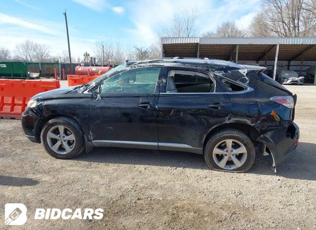 2T2BK1BA2AC056944 2010 Lexus RX photo no. 14