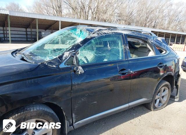 2T2BK1BA2AC056944 2010 Lexus RX photo no. 6