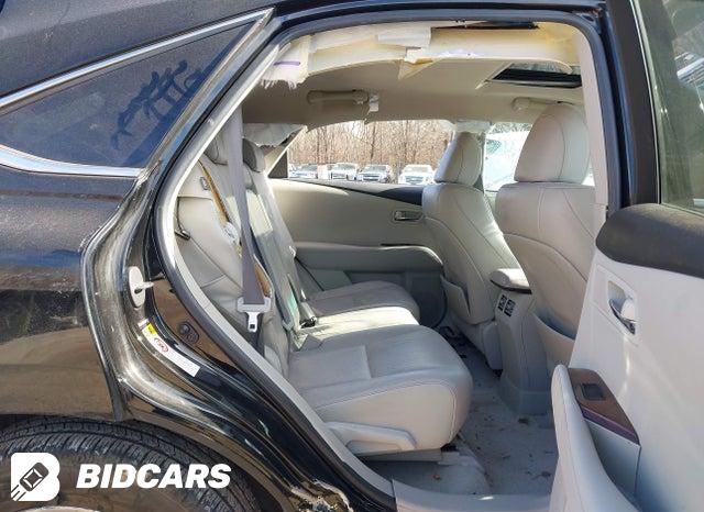 2T2BK1BA2AC056944 2010 Lexus RX photo no. 8