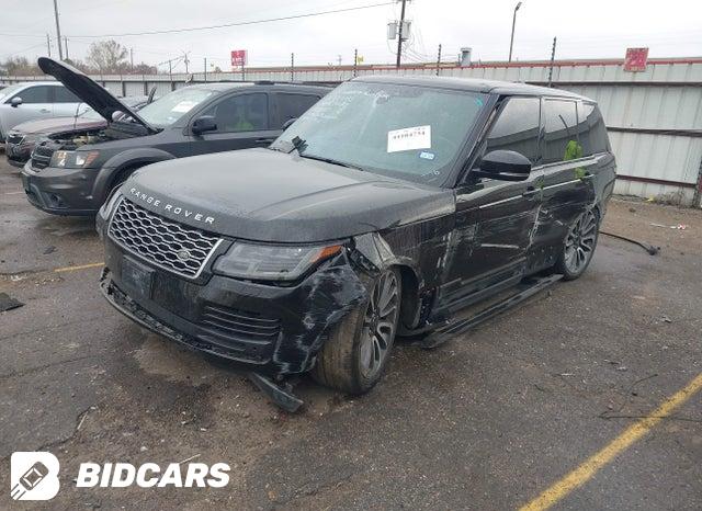 2020 Land Rover Range Rover — VIN SALGS2SEXLA597176, şəkil 2