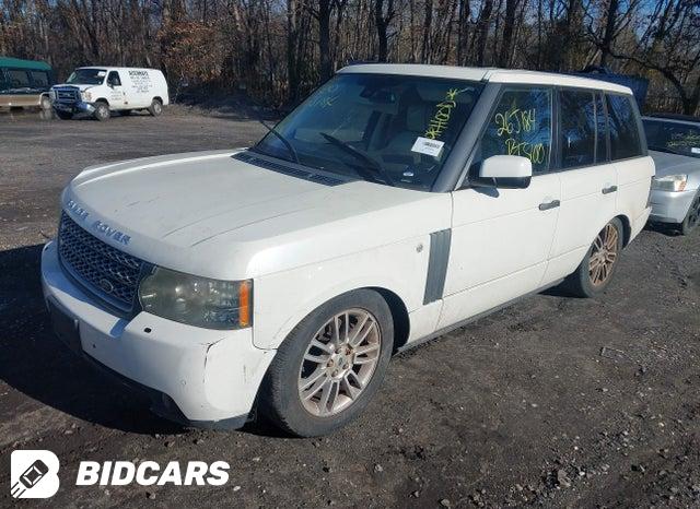 SALME1D46AA328226 2010 Land Rover Range Rover photo no. 2