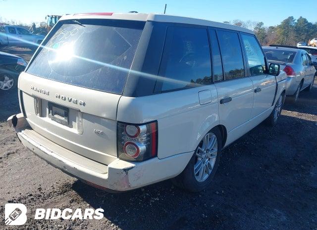 SALME1D46AA328226 2010 Land Rover Range Rover photo no. 4