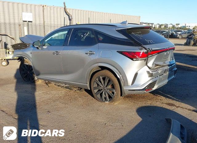 2T2BCMEA6RC019286 2024 Lexus RX 500H photo no. 3