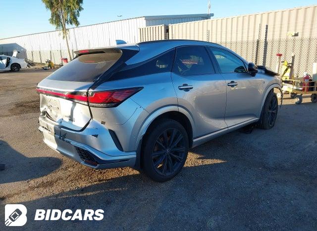 2T2BCMEA6RC019286 2024 Lexus RX 500H photo no. 4