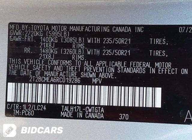 2T2BCMEA6RC019286 2024 Lexus RX 500H photo no. 9