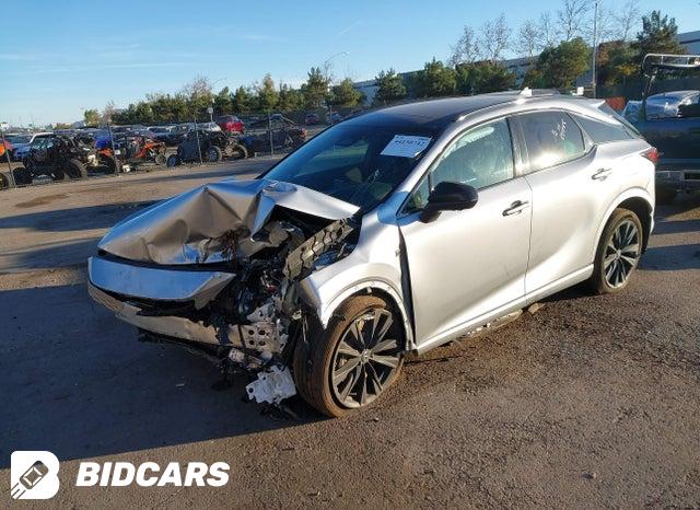 2024 Lexus RX — VIN 2T2BCMEA6RC019286, şəkil 2