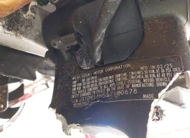 JS1DM11H5S7100678 2025 Suzuki GSX-R1000 photo no. 9