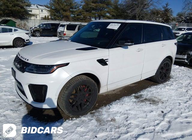 SALWZ2RE2MA765097 2021 Land Rover Range Rover photo no. 2