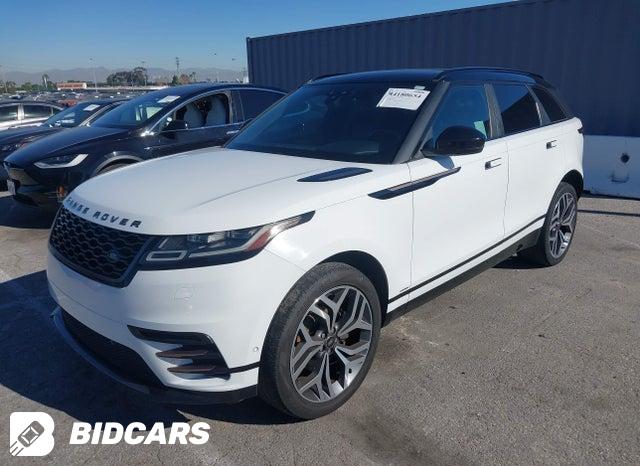 SALYL2RN0JA771602 2018 Land Rover Range Rover photo no. 2
