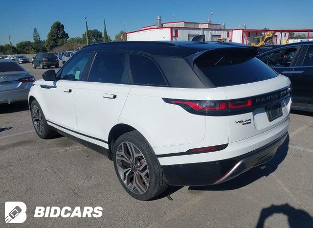 SALYL2RN0JA771602 2018 Land Rover Range Rover photo no. 3