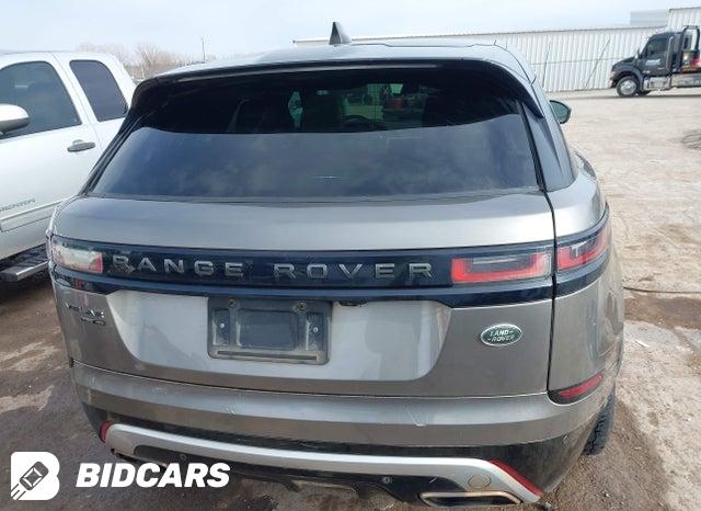SALYM2RV7JA755846 2018 Land Rover Range Rover photo no. 16