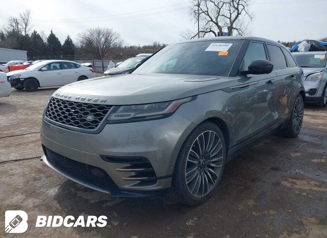 SALYM2RV7JA755846 2018 Land Rover Range Rover photo no. 2