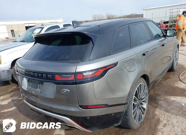 SALYM2RV7JA755846 2018 Land Rover Range Rover photo no. 4