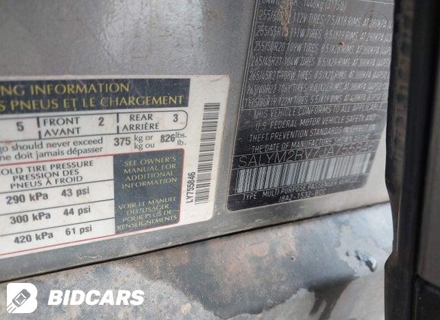 SALYM2RV7JA755846 2018 Land Rover Range Rover photo no. 9