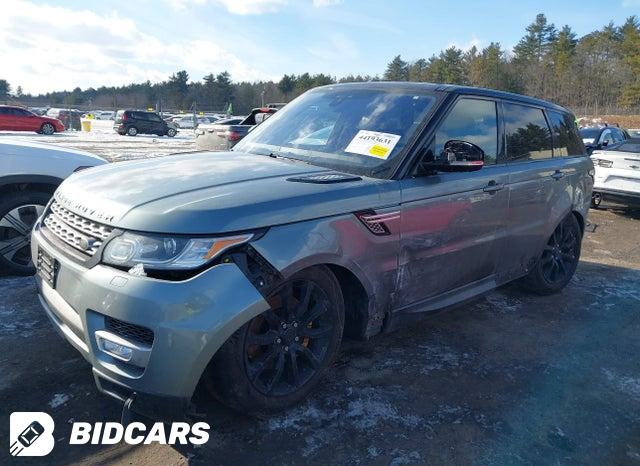 SALWR2FVXHA150971 2017 Land Rover Range Rover photo no. 2