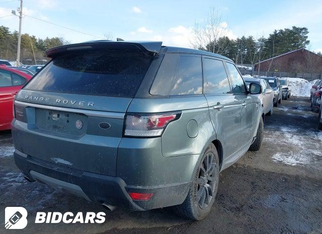 SALWR2FVXHA150971 2017 Land Rover Range Rover photo no. 4