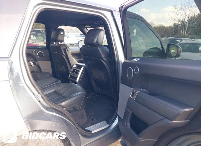 SALWR2FVXHA150971 2017 Land Rover Range Rover photo no. 8