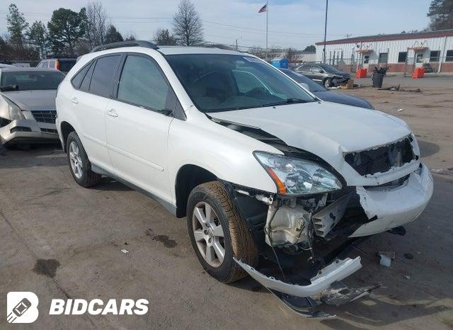 2T2HA31UX5C080306 2005 Lexus RX photo no. 1