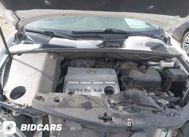 2T2HA31UX5C080306 2005 Lexus RX photo no. 10
