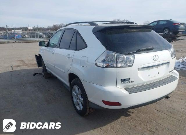 2T2HA31UX5C080306 2005 Lexus RX photo no. 3