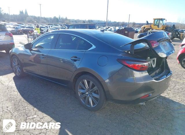 JM1GL1TY6J1317127 2018 Mazda 6 photo no. 3