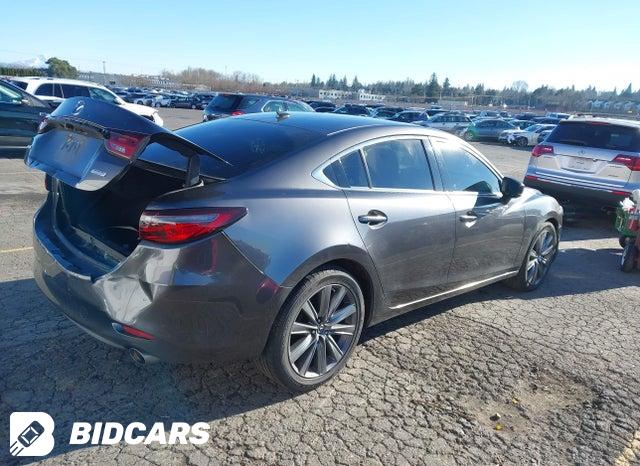 JM1GL1TY6J1317127 2018 Mazda 6 photo no. 4