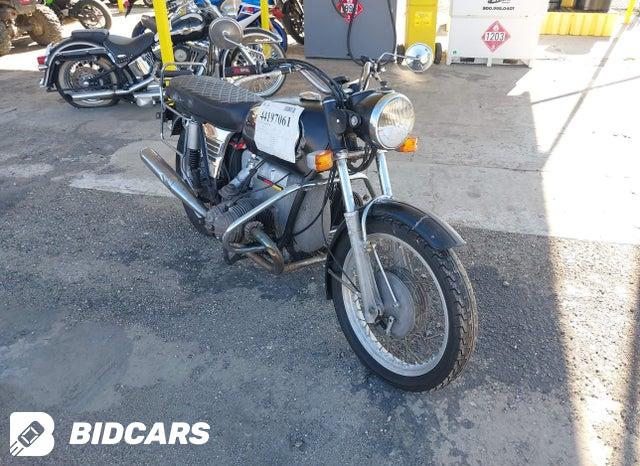 000000F7552984371 1973 BMW R75/5 photo no. 1