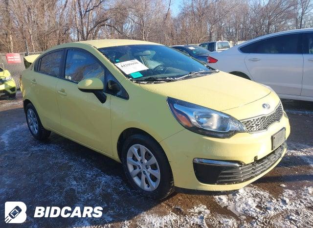 KNADM4A33G6676887 2016 KIA Rio photo no. 1