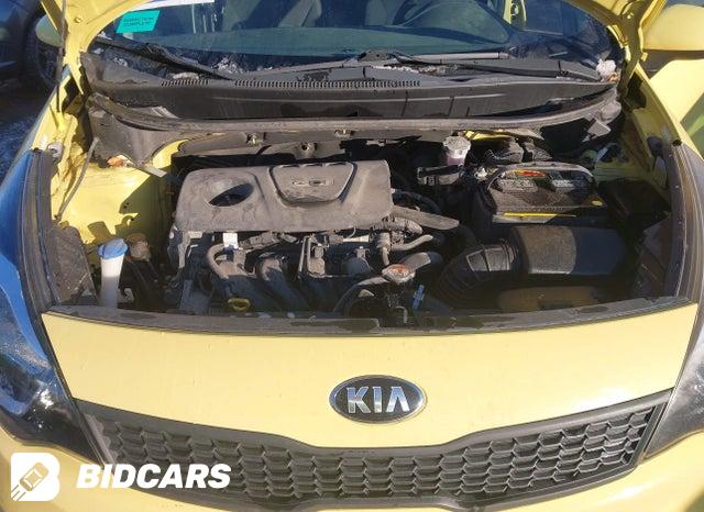 KNADM4A33G6676887 2016 KIA Rio photo no. 10