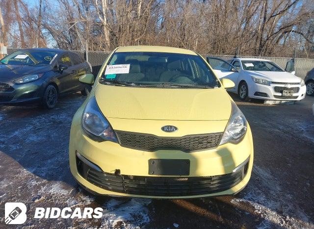 KNADM4A33G6676887 2016 KIA Rio photo no. 13