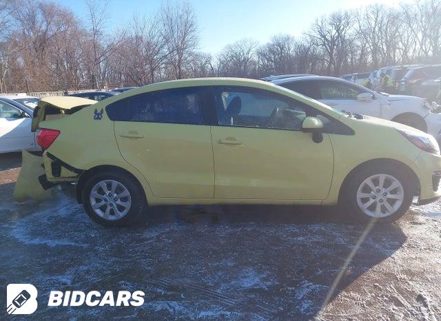 KNADM4A33G6676887 2016 KIA Rio photo no. 14