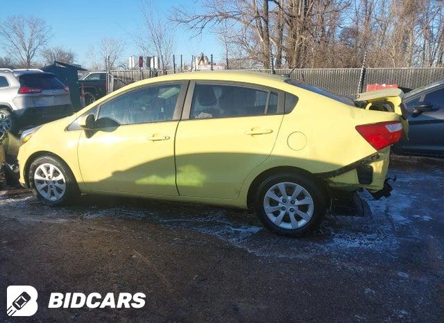 KNADM4A33G6676887 2016 KIA Rio photo no. 15