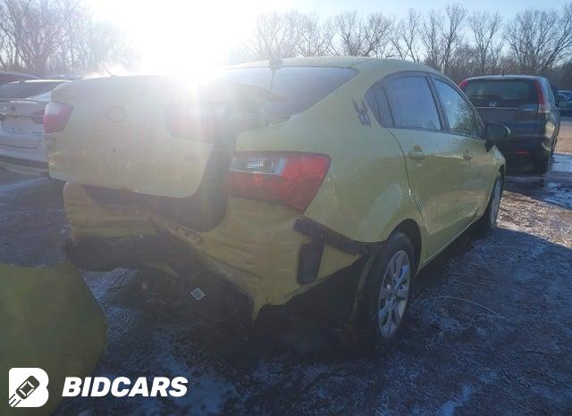 KNADM4A33G6676887 2016 KIA Rio photo no. 4