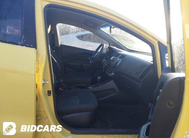 KNADM4A33G6676887 2016 KIA Rio photo no. 5