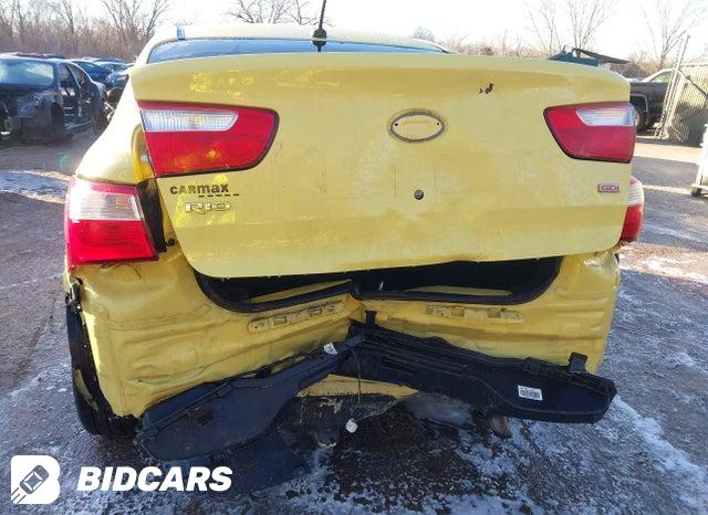 KNADM4A33G6676887 2016 KIA Rio photo no. 6