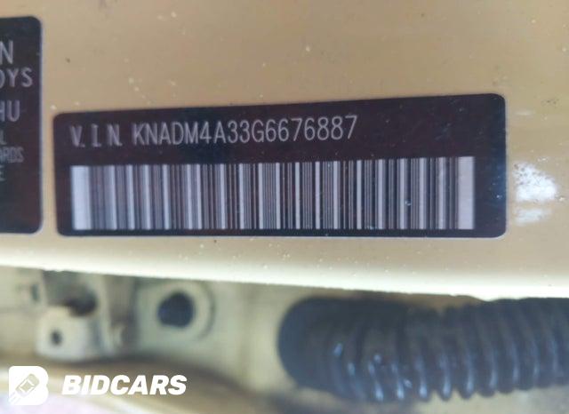 KNADM4A33G6676887 2016 KIA Rio photo no. 9