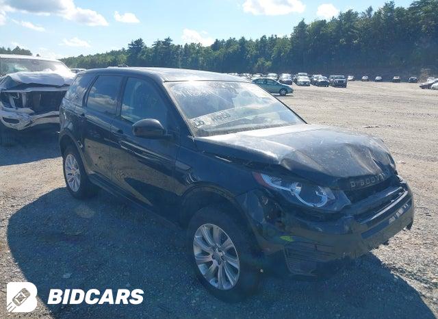 SALCP2BG6HH699235 2017 Land Rover Discovery photo no. 1