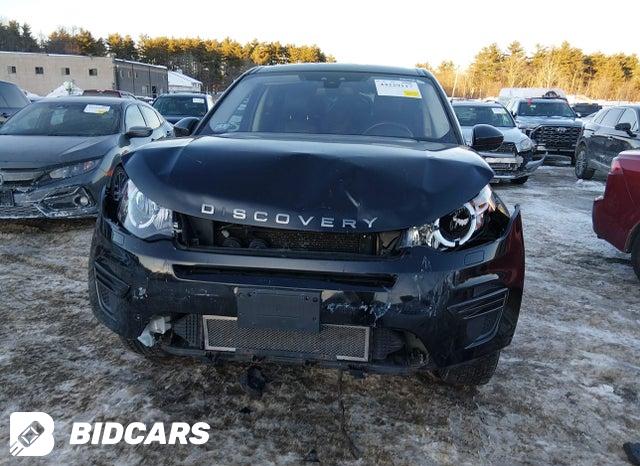 SALCP2BG6HH699235 2017 Land Rover Discovery photo no. 6