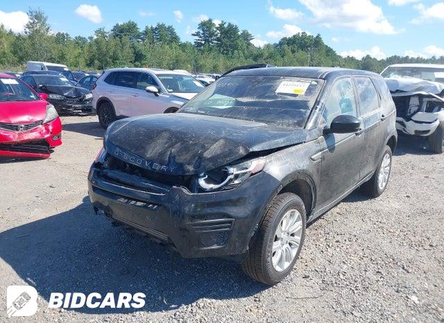 SALCP2BG6HH699235 2017 Land Rover Discovery photo no. 2