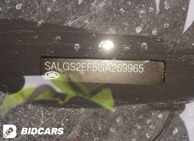 SALGS2EF5GA269965 2016 Land Rover Range Rover photo no. 9