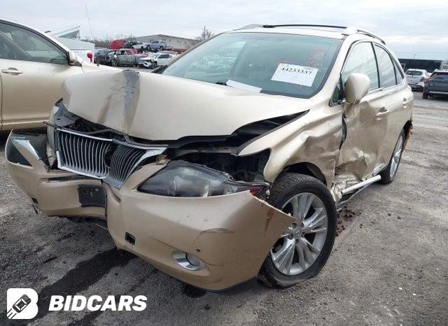 JTJBC1BA2A2024024 2010 Lexus RX photo no. 2