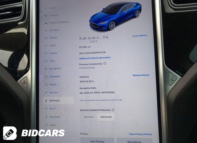 5YJSA1CN2DFP21138 2013 Tesla Model S photo no. 19