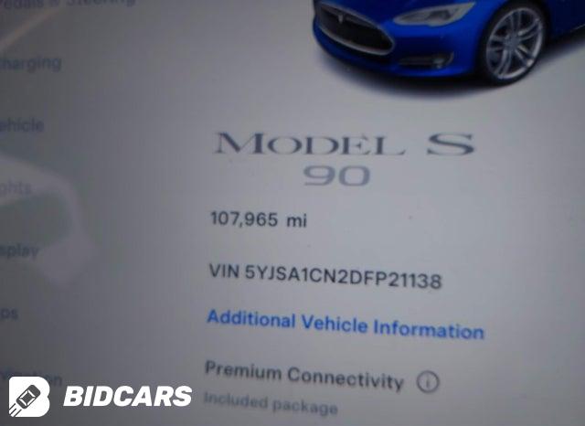 5YJSA1CN2DFP21138 2013 Tesla Model S photo no. 7
