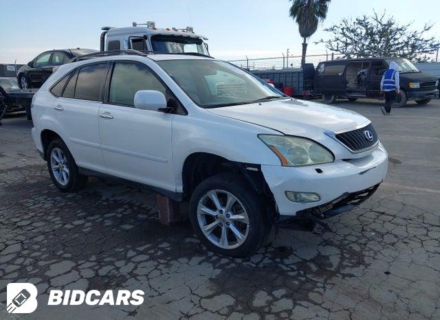 2T2GK31UX9C080756 2009 Lexus RX photo no. 1