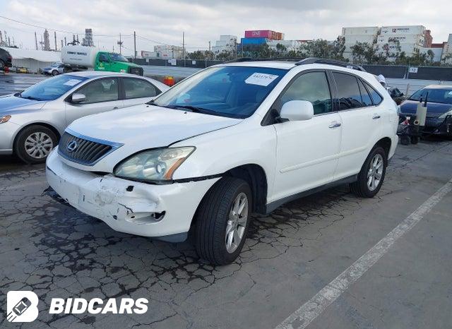 2T2GK31UX9C080756 2009 Lexus RX photo no. 2