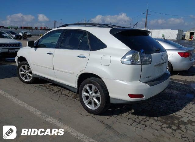 2T2GK31UX9C080756 2009 Lexus RX photo no. 3