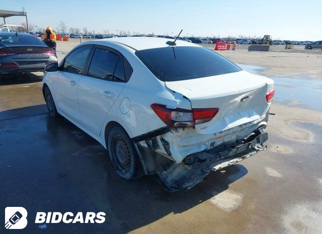 3KPA24AD3LE289491 2020 KIA Rio photo no. 3