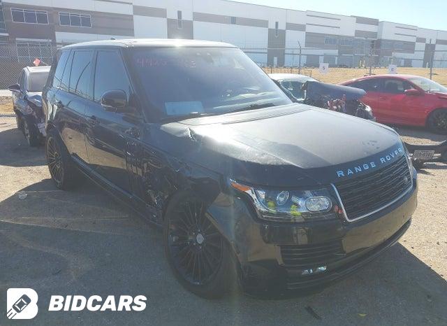 SALGS2FE5HA334255 2017 Land Rover Range Rover photo no. 1