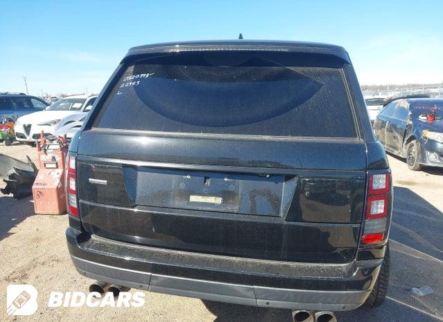 SALGS2FE5HA334255 2017 Land Rover Range Rover photo no. 16